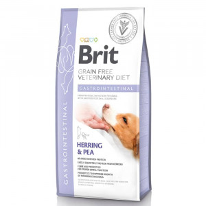 BRIT VETERINARY DIET DOG GASTROINTESTINAL sausā barība suņiem 12kg